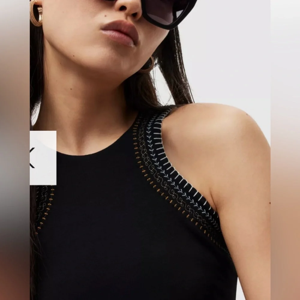 AllSaints Mako Crochet Midi Dress Size 2